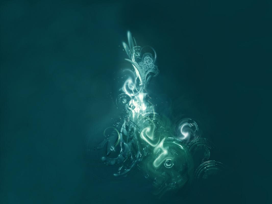 5122 ondes d eau wallfizz